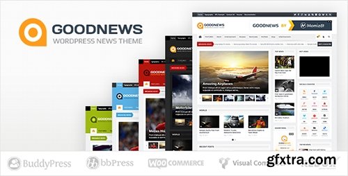 ThemeForest - Goodnews 5.4 - Responsive WordPress News/Magazine