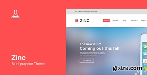 ThemeForest - Zinc v2.5 - Multi-purpose WordPress Theme