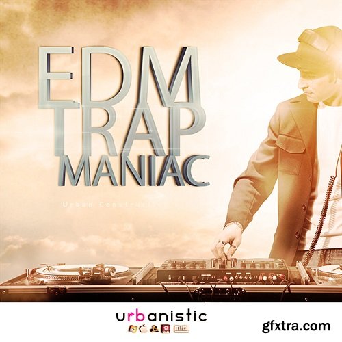 Urbanistic EDM Trap Maniac MULTiFORMAT DVDR-DISCOVER