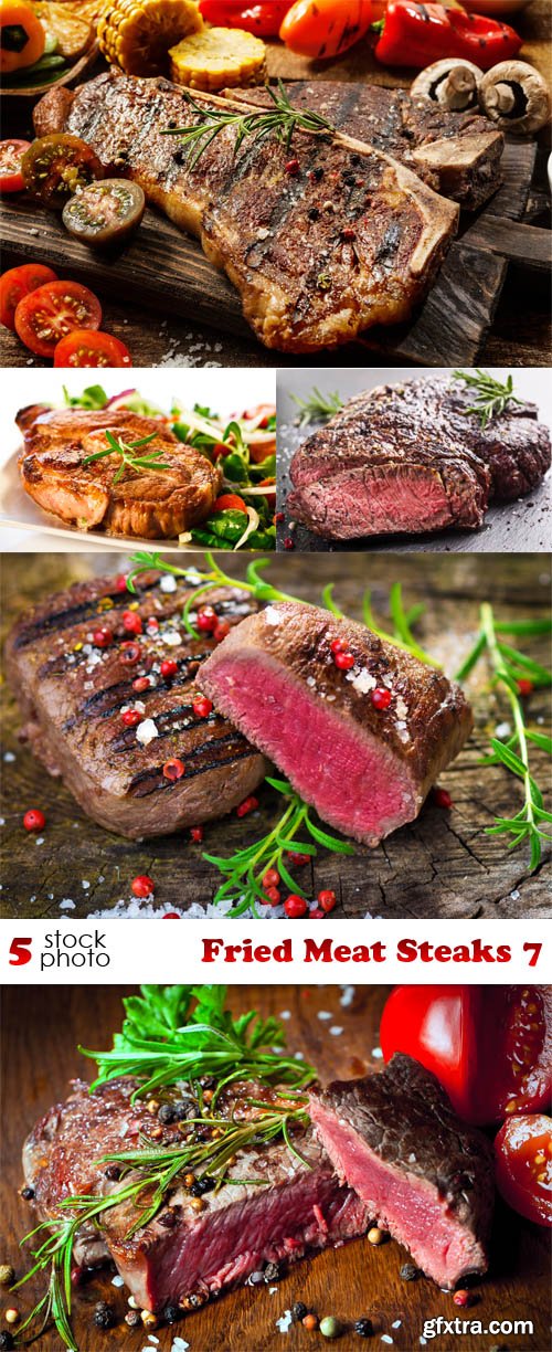 Photos - Fried Meat Steaks 7