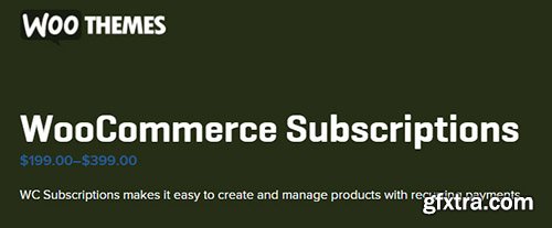 WooThemes - WooCommerce Subscriptions v1.5.12