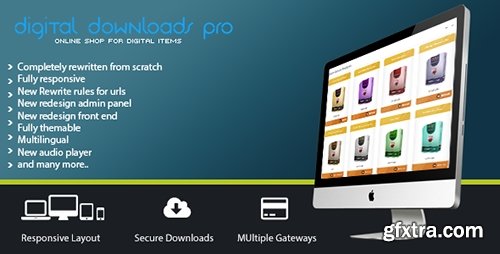 CodeCanyon - Digital Downloads Pro v3.0