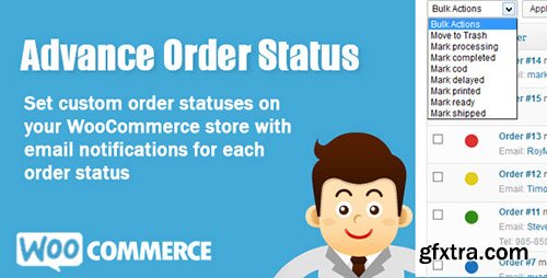 CodeCanyon - WooCommerce Advance Order Status v1.1