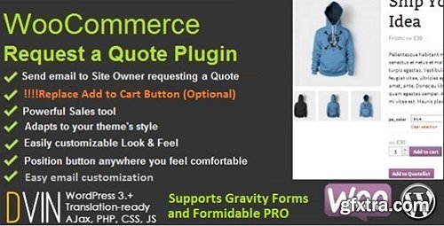 CodeCanyon - WooCommerce Request a Quote v1.27