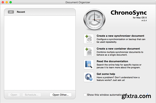 ChronoSync 4.5.4 (Mac OS X)