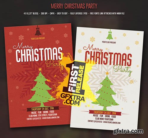 Christmas Party - Creativemarket 102760