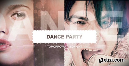 Videohive Night Club Music And Dance Party Slideshow 2591109