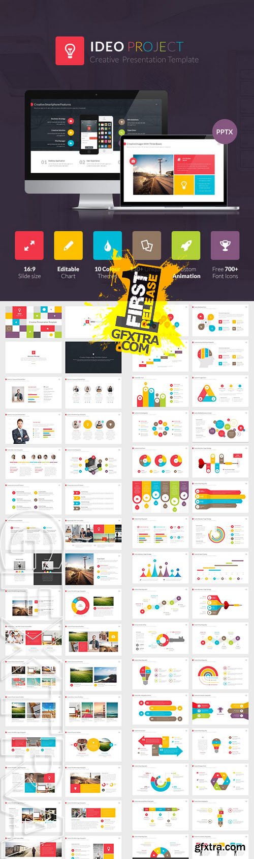 GraphicRiver - Ideo Powerpoint Presentation Template 9270232