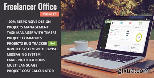 CodeCanyon - Freelancer Office v1.5.7 - Standalone PHP Script