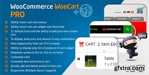 CodeCanyon - WooCommerce Cart - WooCart Pro v1.25