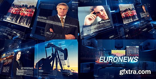 Videohive TV Broadcast News Packages 7968363