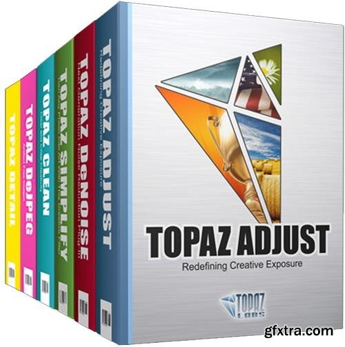 Topaz Plug-ins Bundle for Adobe Photoshop (update 18.12.2014) MacOSX