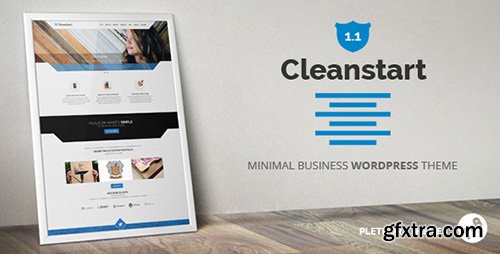 ThemeForest - CLEANSTART v1.1 - Clean Multipurpose Business Theme
