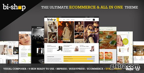 ThemeForest - Bi-Shop v1.2.9 - All In One: Ecommerce & Corporate Theme