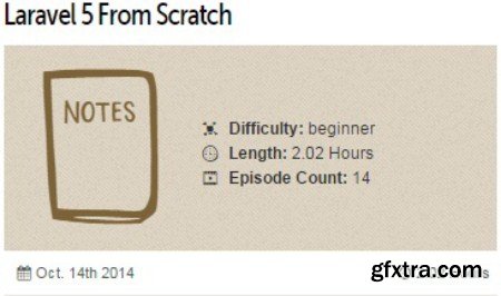 Laracasts - Laravel 5 From Scratch