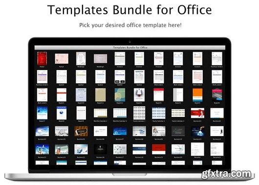 Templates Bundle for Office v1.3 (Mac OS X)