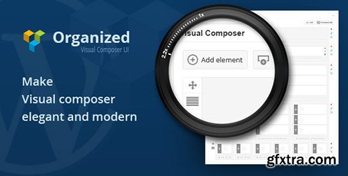 CodeCanyon - Organized v0.4 - Visual Composer UI