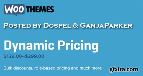 WooThemes - WooCommerce Dynamic Pricing v2.7.3 for WordPress
