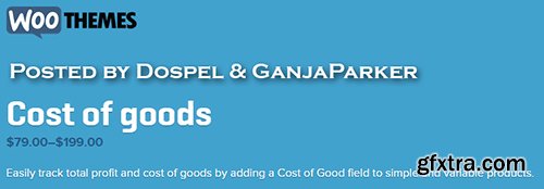 WooThemes - WooCommerce Cost of Goods Extension v1.4.5