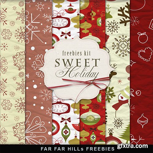 Textures - Sweet Holiday
