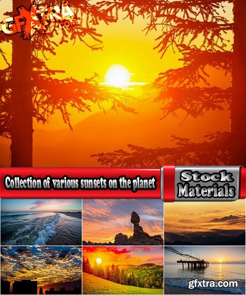 Collection of various sunsets on the planet 25 UHQ Jpeg