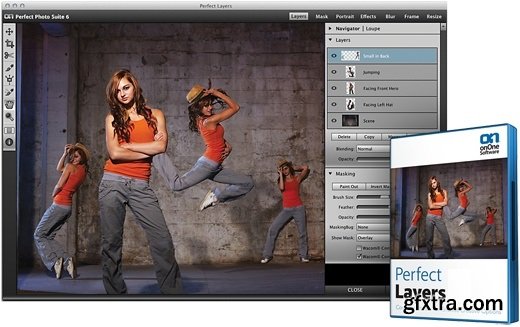 OnOne Perfect Layers 9.5.0.1640 Premium Edition (Mac OS X)