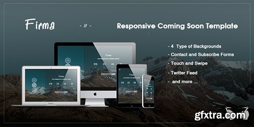 ThemeForest - Firma - Responsive Coming Soon Template - RIP