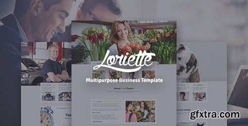 ThemeForest - Loriette - HTML5 Business Template - RIP