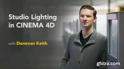 Studio Lighting in CINEMA 4D