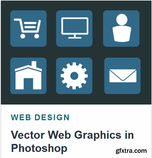 Vector Web Graphics in Photoshop