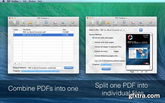PDF Toolbox + 2.0.2 (Mac OS X)