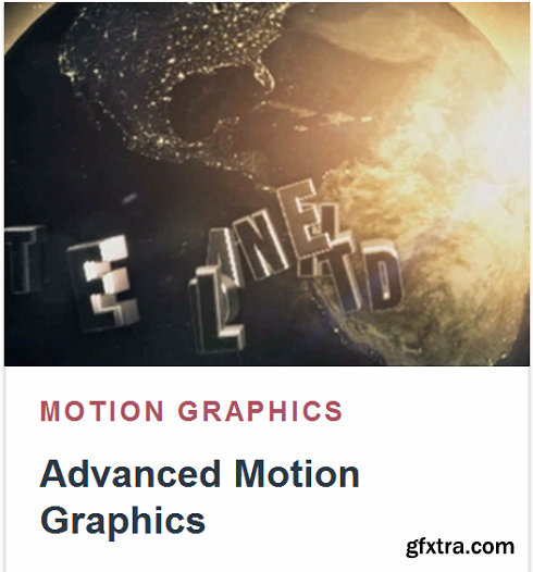 Advanced Motion Graphics