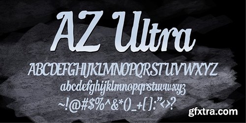 Az Ultra Font - 1 Font