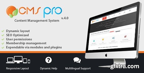 CodeCanyon - CMS pro v4.0.6 - Content Management System