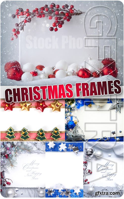 Christmas Frames 5 - UHQ Stock Photo
