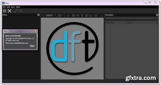 DFT Rays 2.0v3 for Adobe and FCP X (Mac OS X)