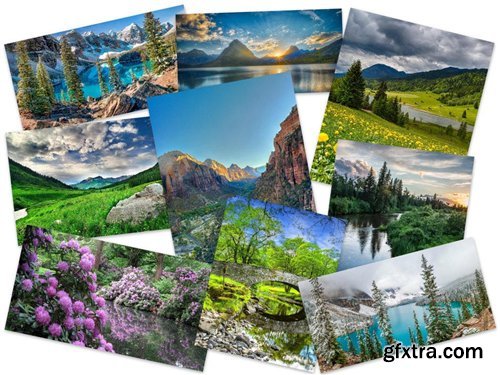 200 Beautiful Landscapes HD Wallpapers (Set 16)