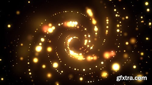 Videohive Light Glow Tunnel 4636732