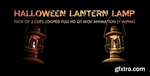 Videohive Lantern Lamp - Pack Of 2 3083689