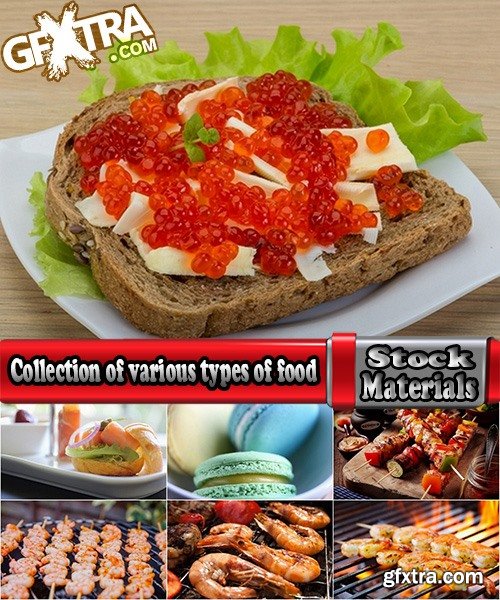 Various Types of Food #2, 25xJPG