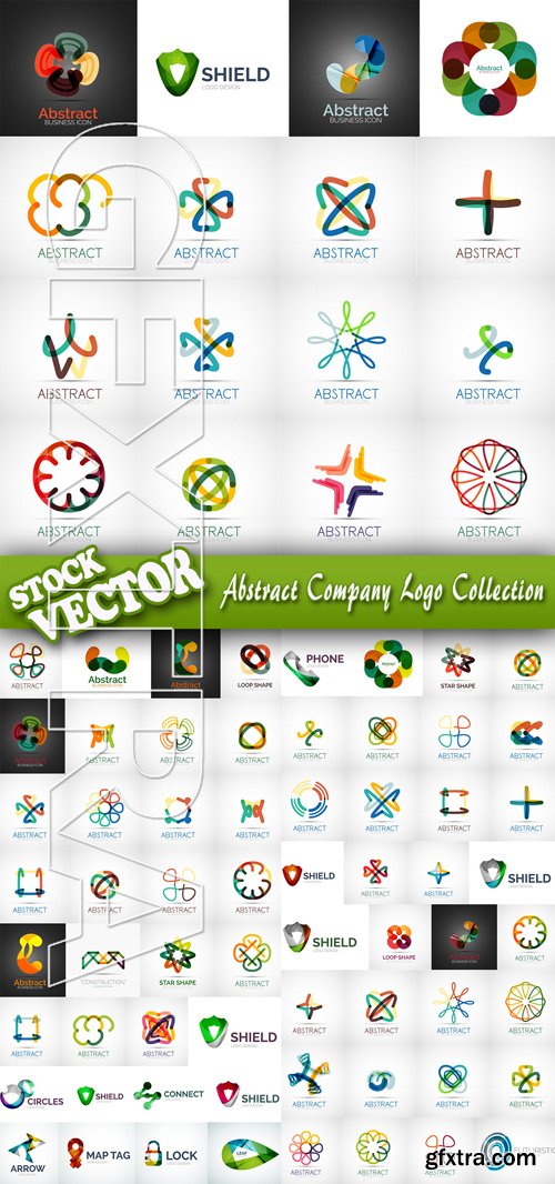 Stock Vector - Abstract Company Logo Collection