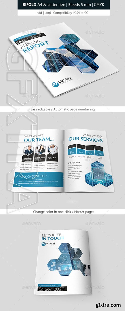GraphicRiver - Business Brochure Template 9430678