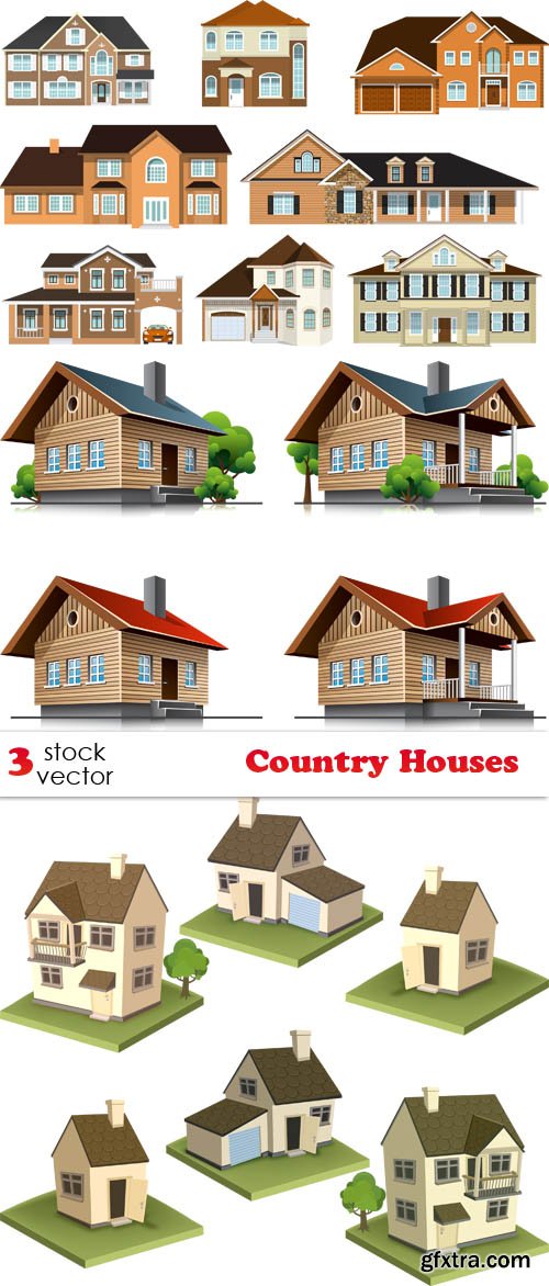 Vectors - Country Houses