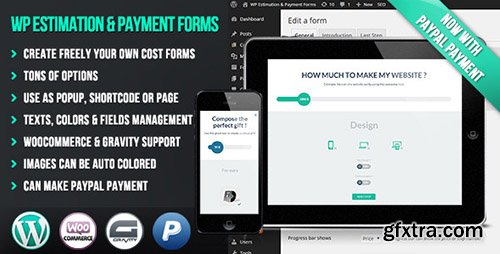 CodeCanyon - WP Flat Estimation & Payment Forms v4.9.3