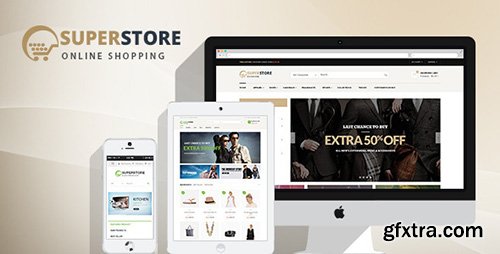 ThemeForest - SuperStore v1.4 - Woocommerce WordPress Theme