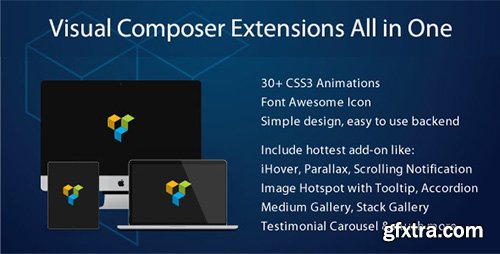 CodeCanyon - Visual Composer Extensions All In One v2.8