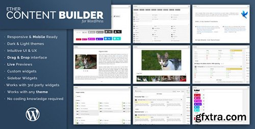 CodeCanyon - Ether Content Builder v1.9.1 - WordPress Plugin
