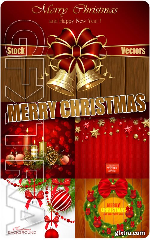 Merry Christmas 6 - Stock Vectors