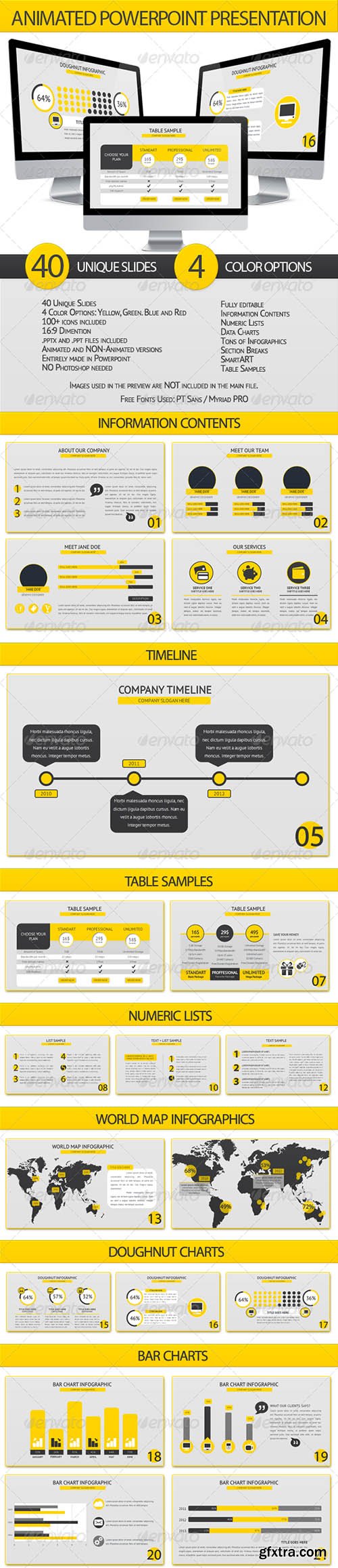 Graphicriver - Animated Powerpoint Presentation 6325669