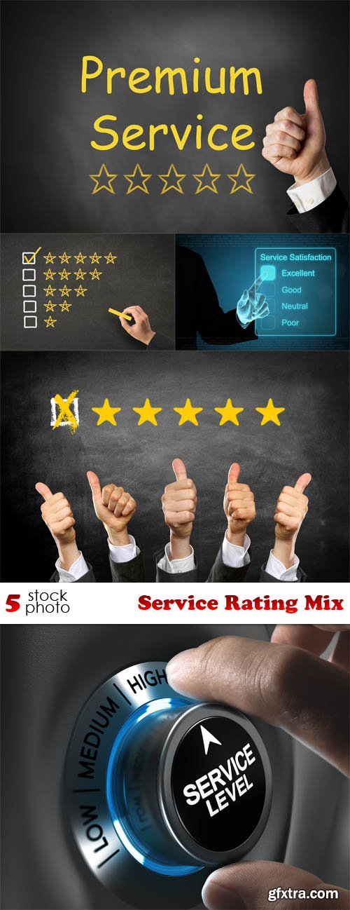 Photos - Service Rating Mix